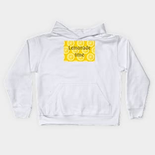 Lemonade Time Kids Hoodie